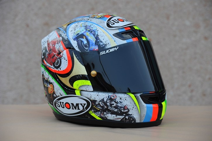 Loris Capirossi - SUOMY